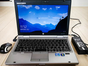 HP EliteBook 2560p Core i5-2540M 8GB SSD/256GB HDD/750GB i7 