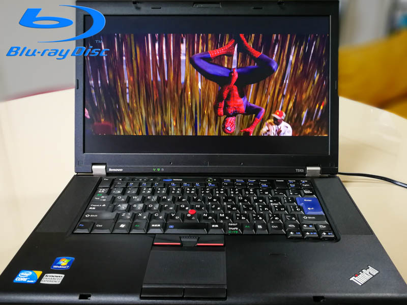 Lenovo ThinkPad T510i Low Price Blu-Ray Special Core i3 330M 4GB HDD/250GB 15.6 Battery Time/58m Keyboard Light Win10