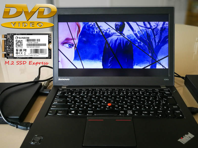 Lenovo ThinkPad X240s M.2 SSD+HDD Express Core i5-4210U 4GB SSD/120GB HDD/500GB DVD/Multi 12.5 TwinBattery  Time/3h54m Win10