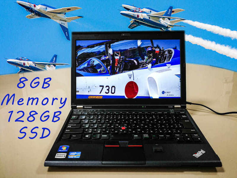 Lenovo ThinkPad X230 High Performance Edition i5-3320M 8GB SSD/128GB  12.5 BatteryTime/4h24m Keyboard Light  Win10