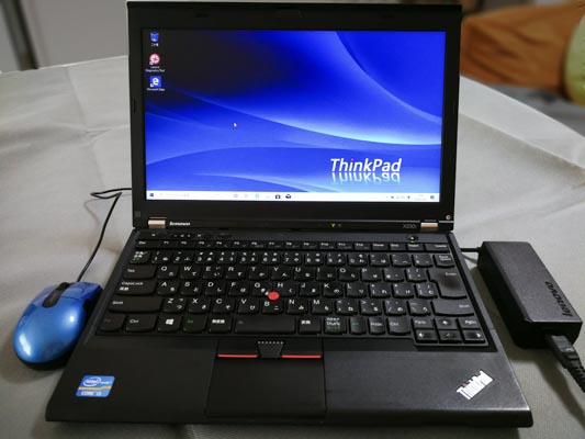 Lenovo ThinkPad X230i (軽さで選ぶならX230i) i3 8GB 120GB(SSD) 12.5 