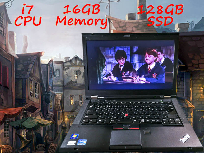 Lenovo ThinkPad T430 i7 16GB (仕事ができる) SSD(128GB)  14.0(1366×768)  BatteryTime(4h1m)   Win10 Illuminated Keyboard オプション(選べるSSD)