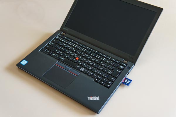 Lenovo ThinkPad X270 i5 16GB SSD(NVMe 256GB) 画面(新品fHD IPS 12.5 1920×