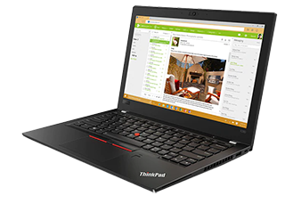 タッチパネル 光るKB ThinkPad X280 i7 8GB, 新品 NVMe Gen3x4 500GB ...